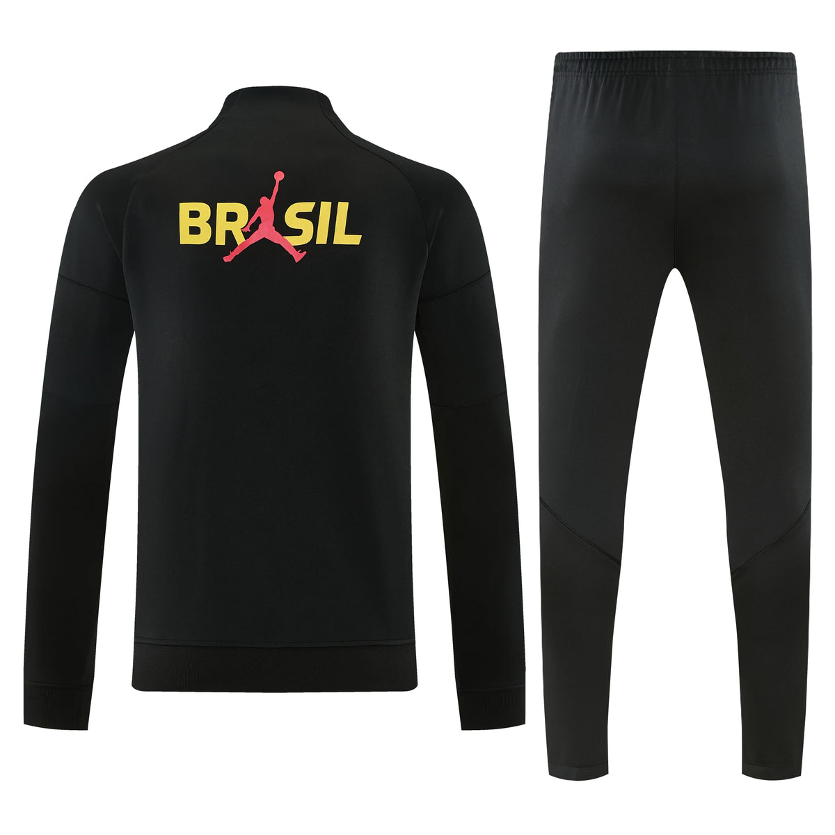 Brazil Black Tracksuit 2026/27