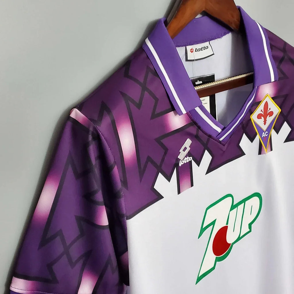 Fiorentina 1992/93 Retro Away Jersey
