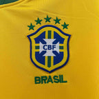 Brazil 2010 Retro Home Jersey