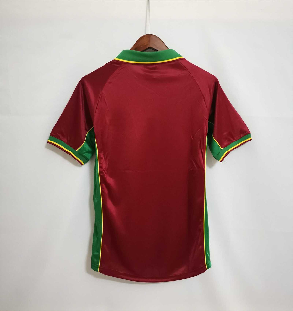 Portugal 1998 Retro Home Jersey
