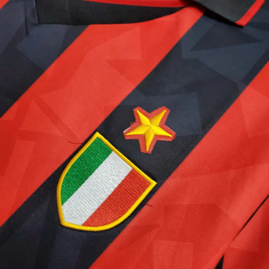 AC Milan 1993/94 Retro Home Jersey
