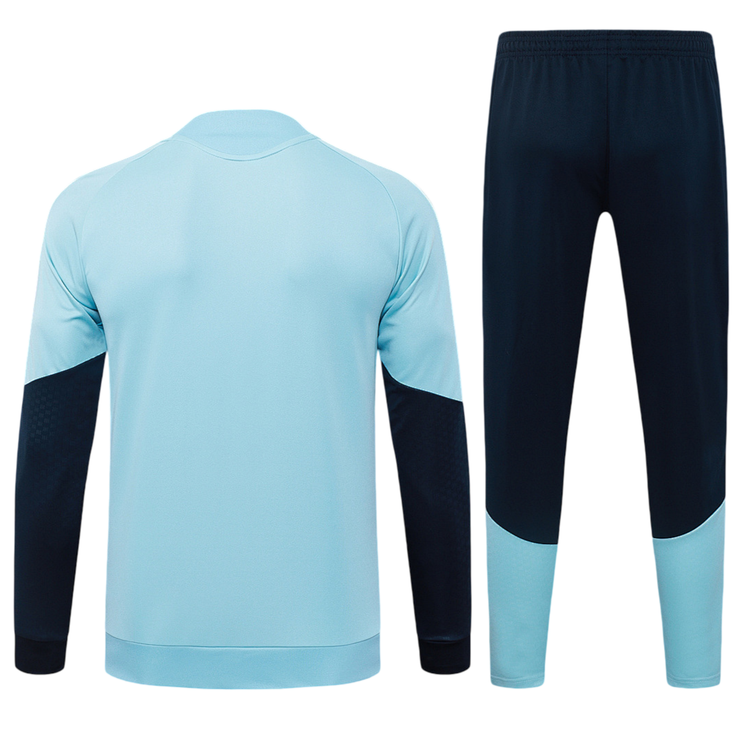 Argentina Sky Blue & Navy Full-Zip Tracksuit 2026/27