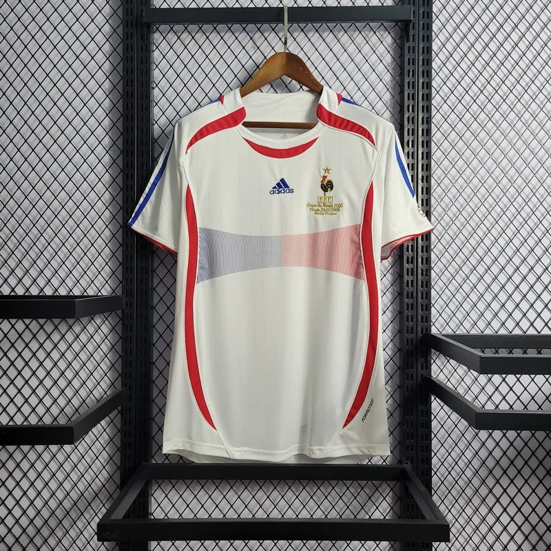France 2006 Retro Away Jersey