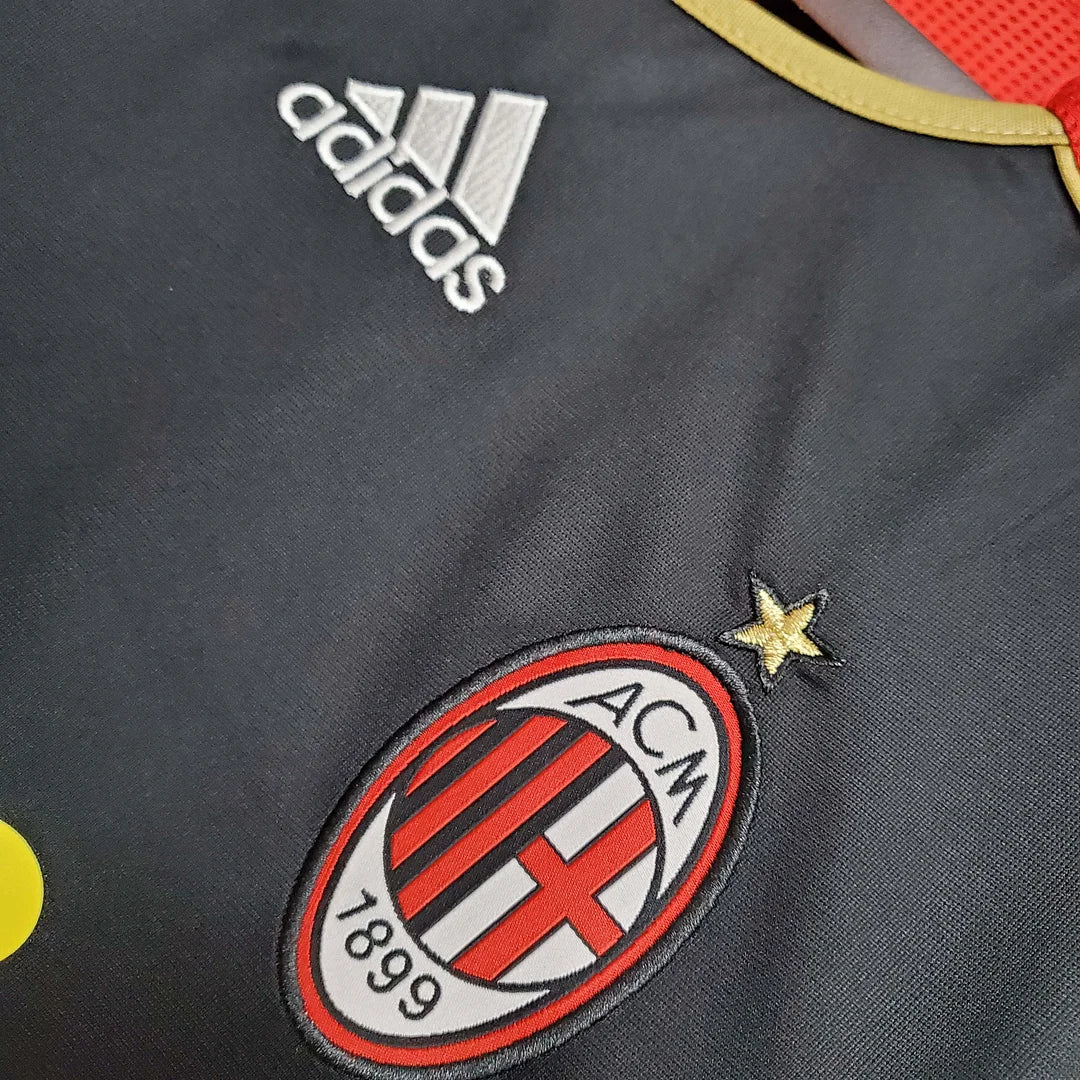 AC Milan 2006/07 Retro Third Jersey