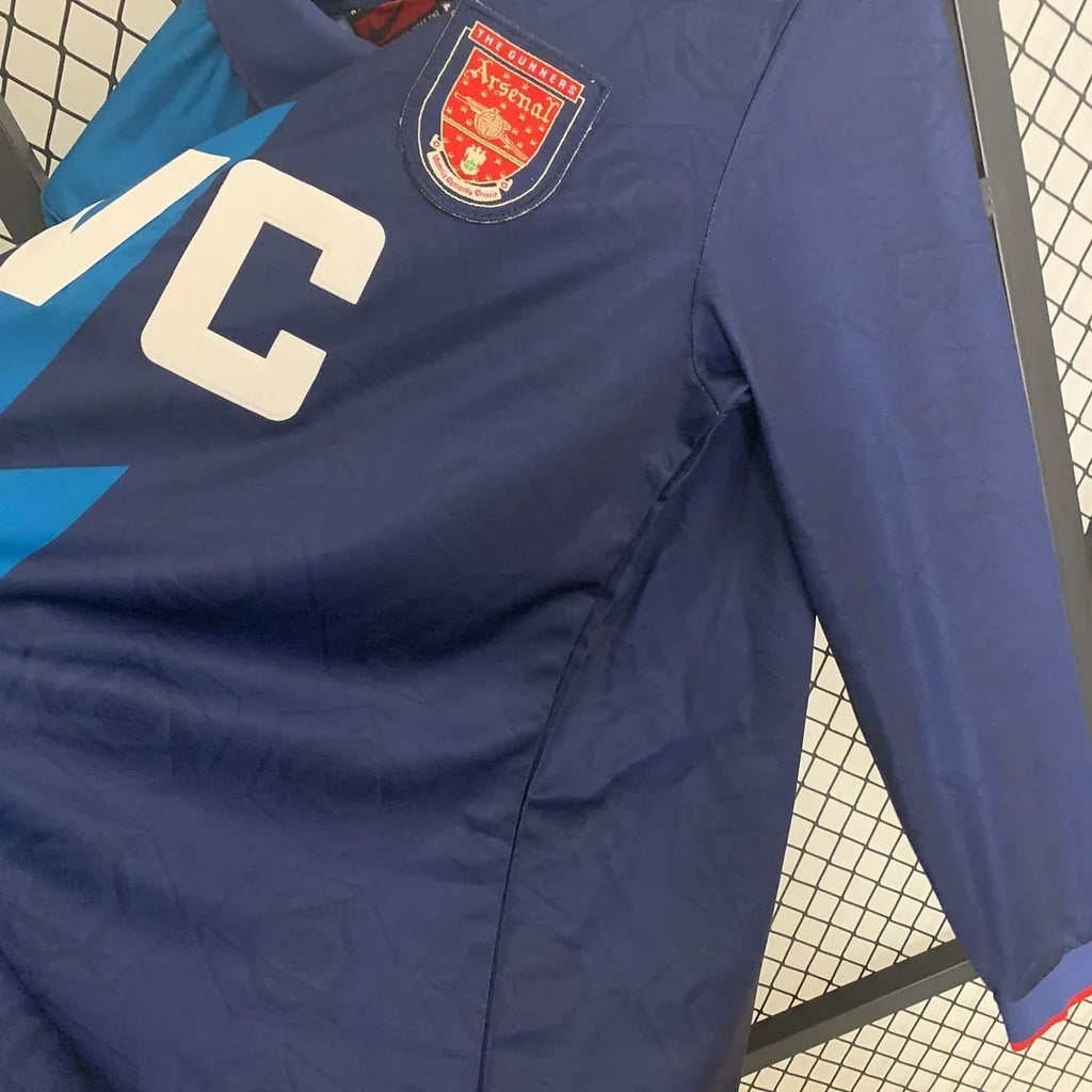 Arsenal 1995/96 Retro Away Long Sleeve Jersey