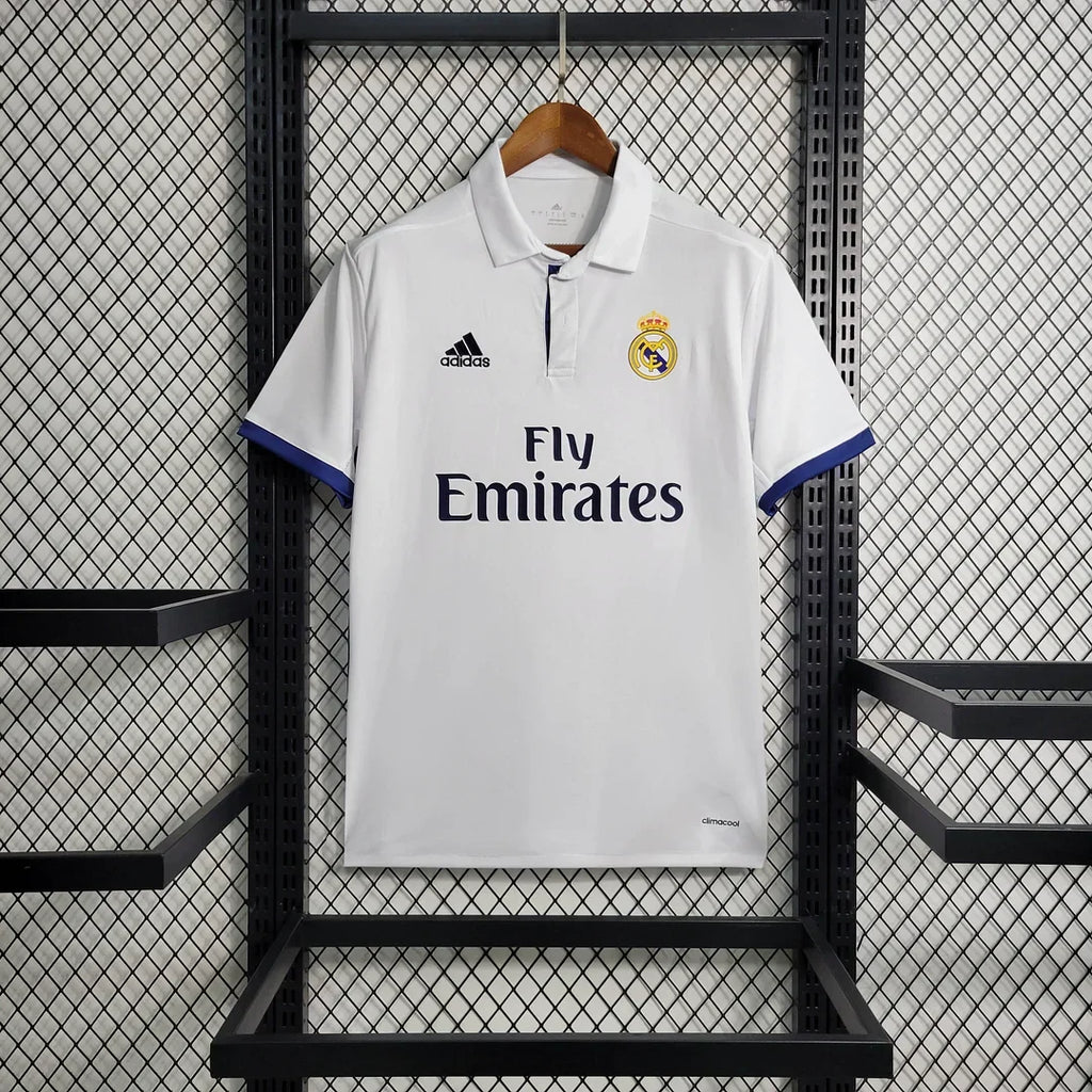 Real Madrid 2016/17 Retro Home Jersey