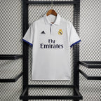 Real Madrid 2016/17 Retro Home Jersey