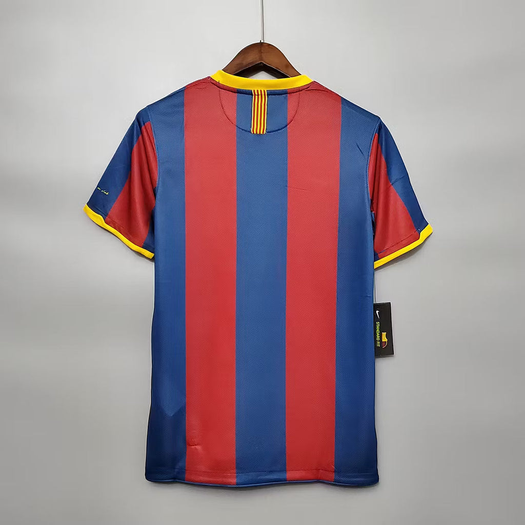 Barcelona 2010/11 Retro Home Jersey