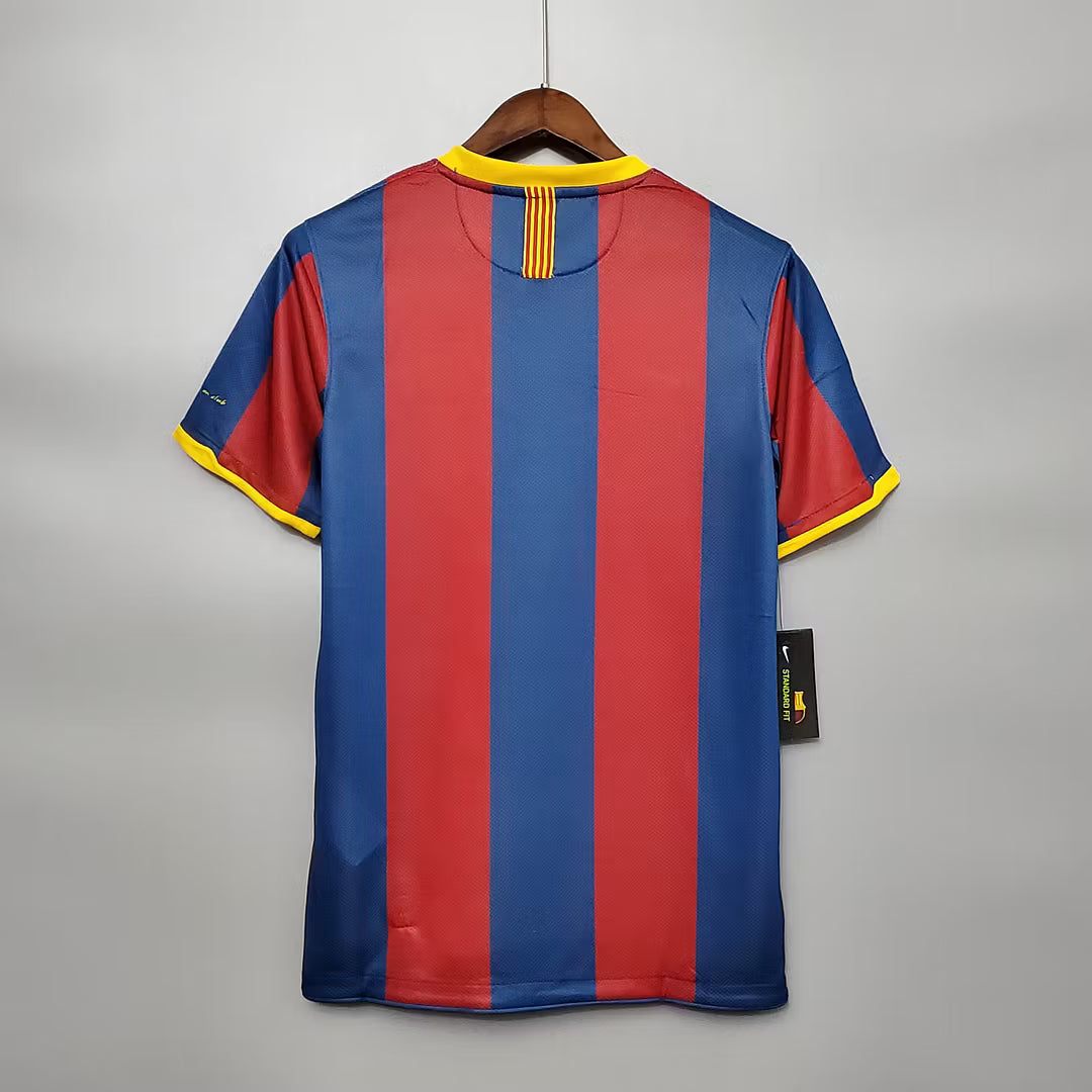 Barcelona 2010/11 Retro Home Jersey