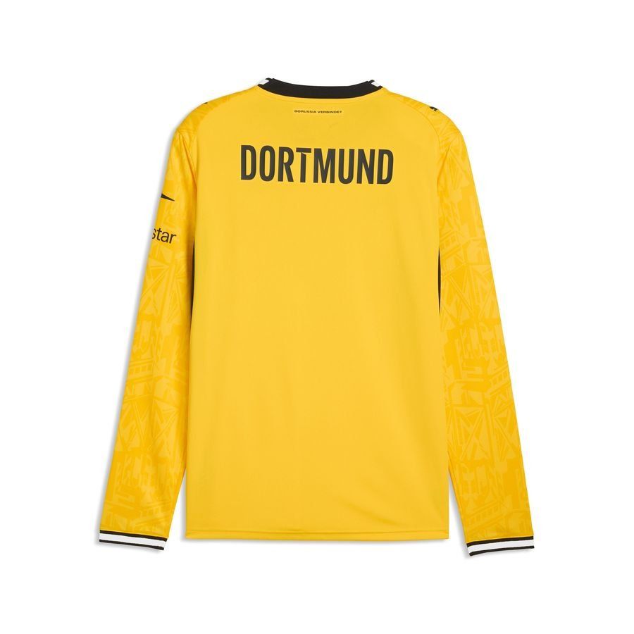 Borussia Dortmund 2026/27 Home Long Sleeve Jersey