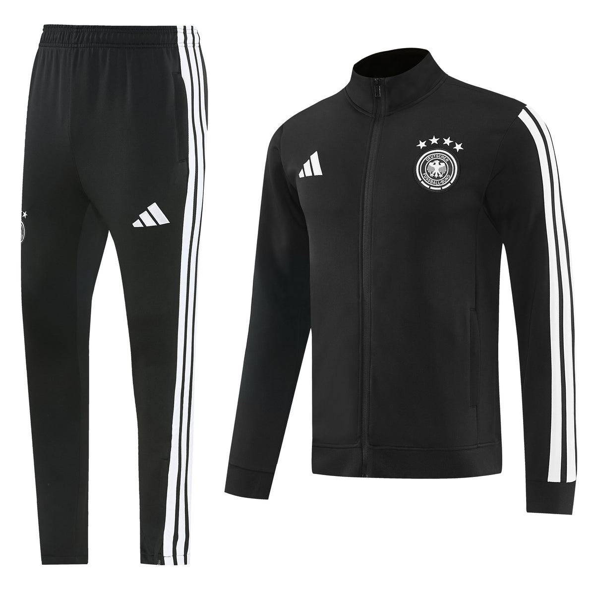 Germany Black Tracksuit 2026/27