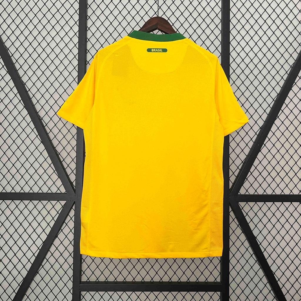 Brazil 2010 Retro Home Jersey