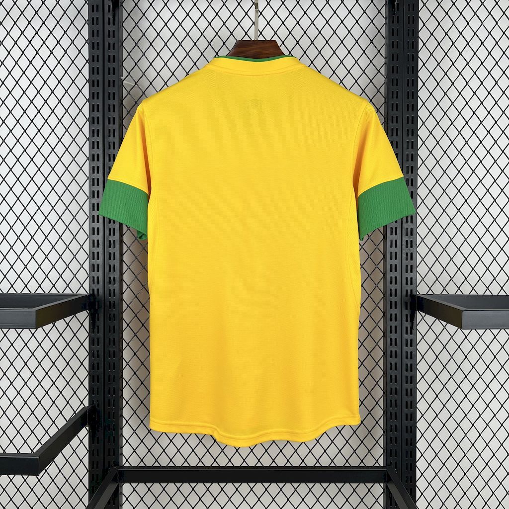 Brazil 2012 Retro Home Jersey