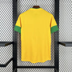 Brazil 2012 Retro Home Jersey