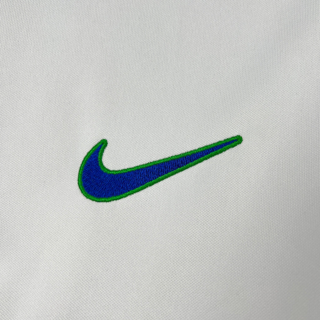 Brazil 1998 Retro White Edition Jersey