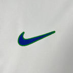 Brazil 1998 Retro White Edition Jersey