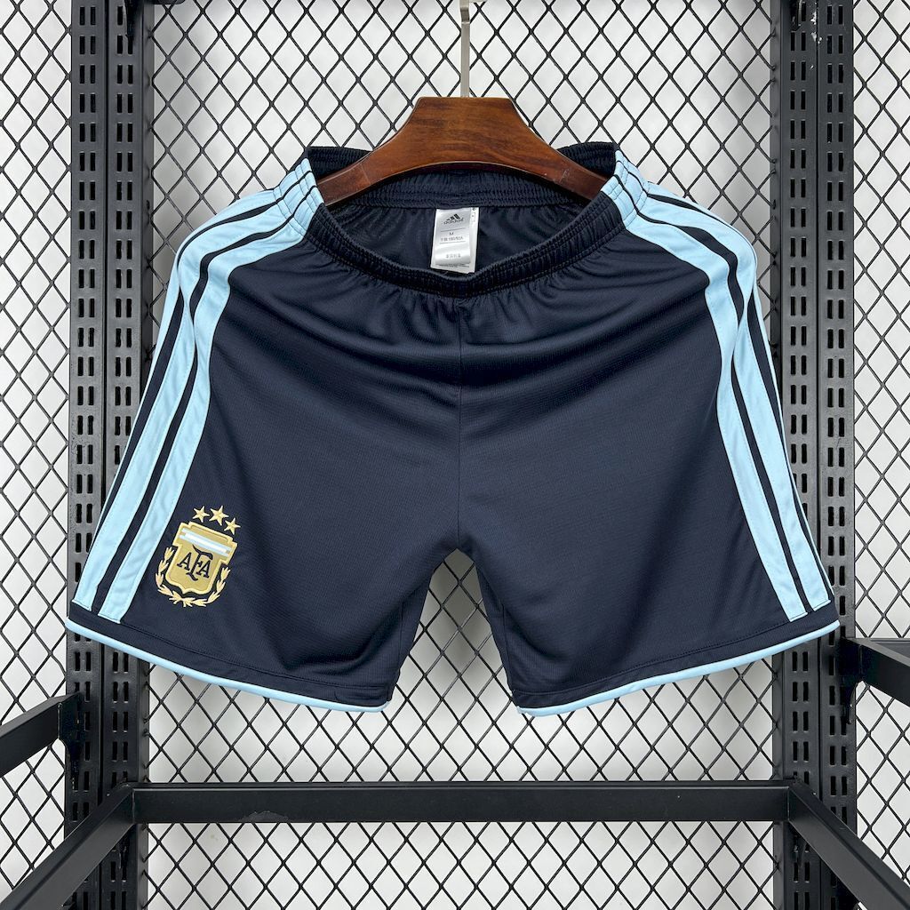 Argentina World Cup 2026 Navy Shorts