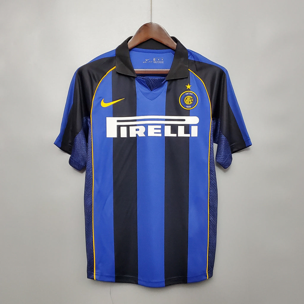 Inter Milan 2001/02 Retro Home Jersey
