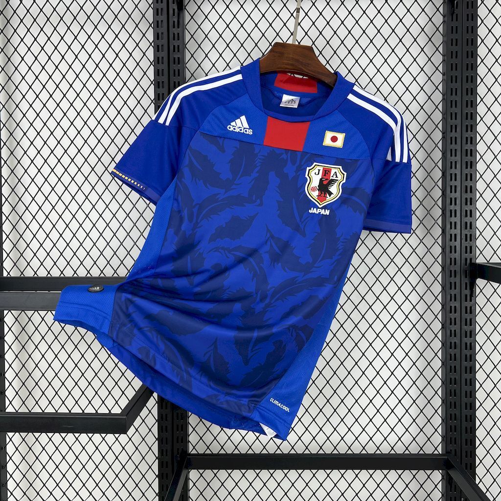 Japan 2010 Retro Home Jersey