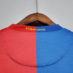 Barcelona 2006/07 Retro Home Long Sleeve Jersey