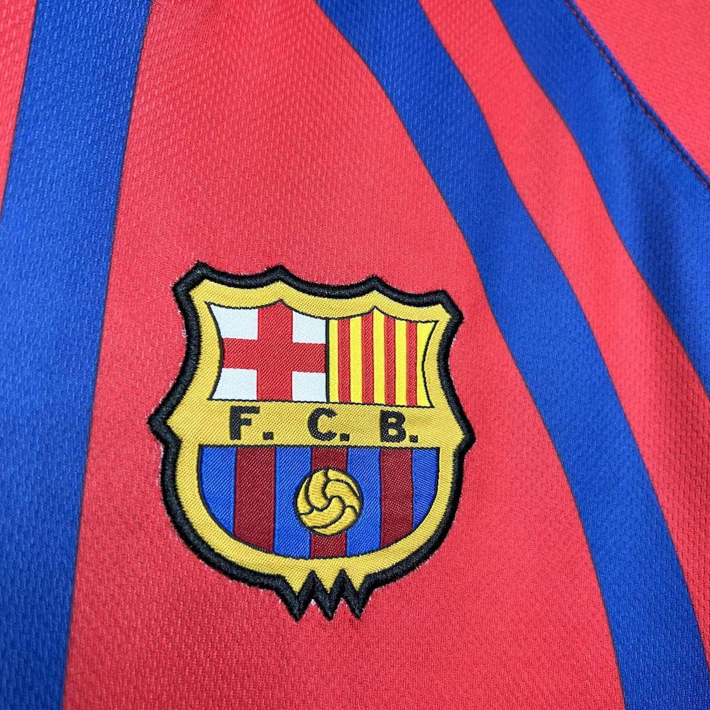 Barcelona 1997/98 Retro Home Jersey