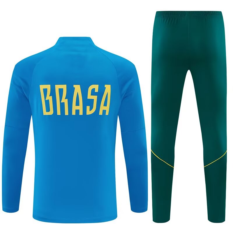 Brazil Light Blue Tracksuit 2026/27