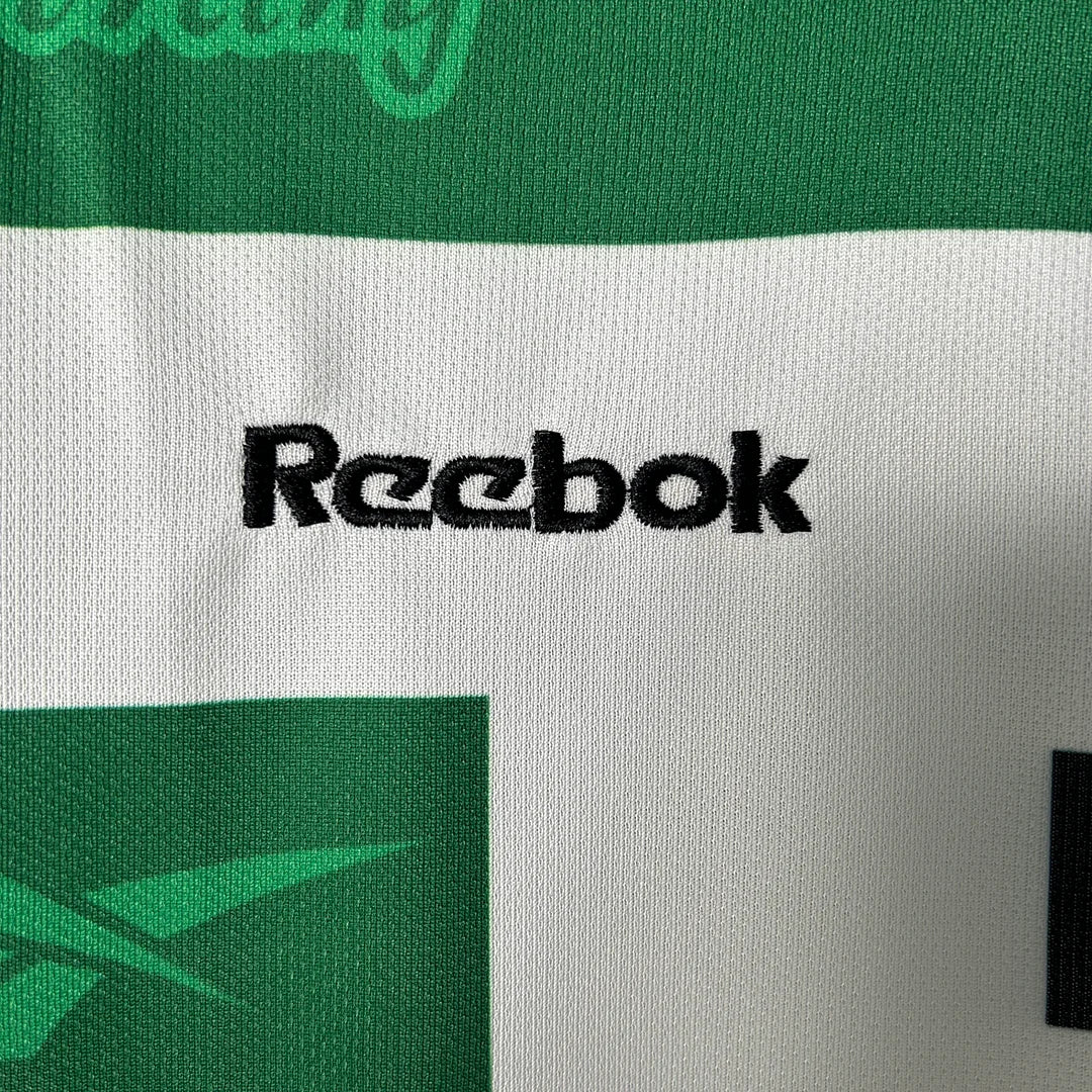 Sporting Lisbon 1999/00 Retro Home Jersey
