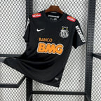 Santos 2012 Retro Black Limited Edition Home Jersey