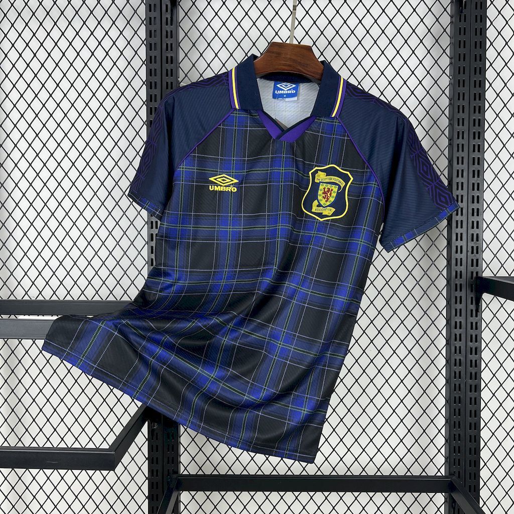 Scotland 1994/96 Retro Home Jersey