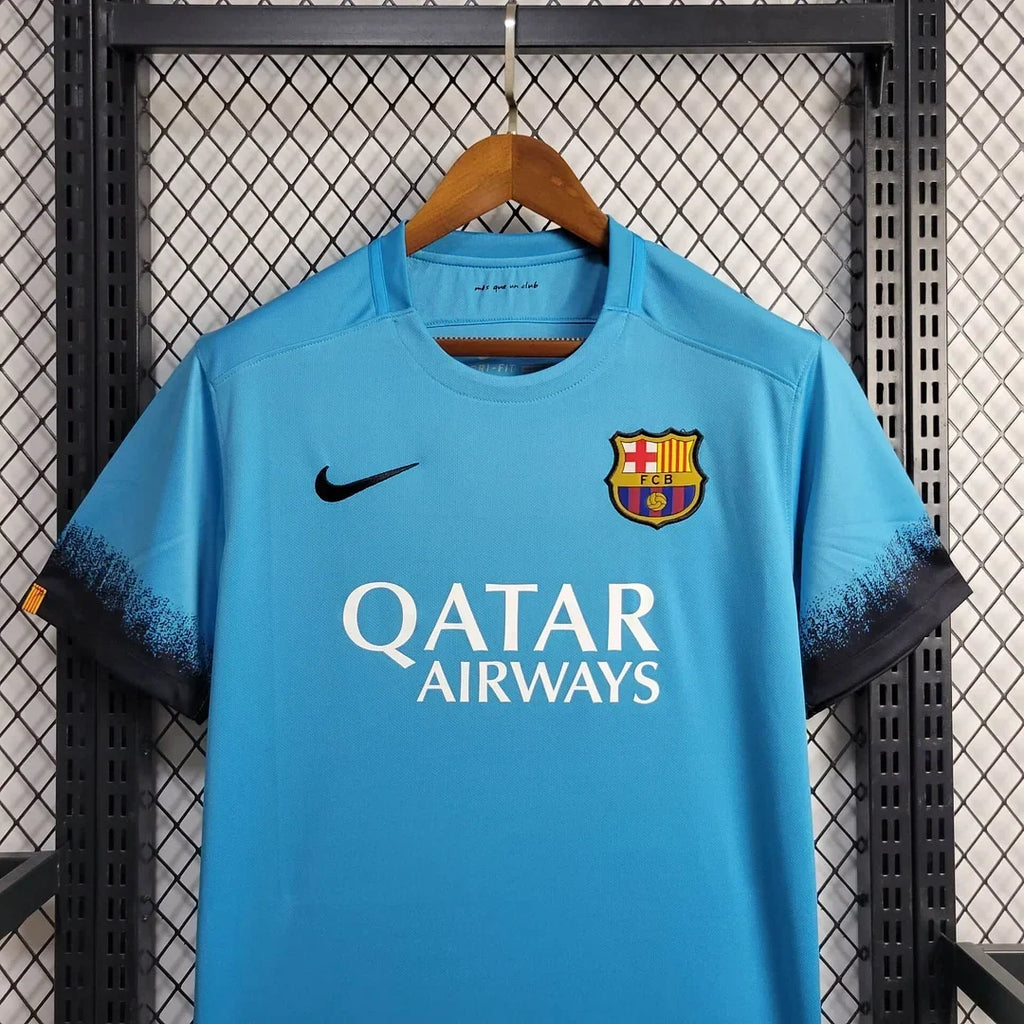Barcelona 2015/16 Retro Third Jersey