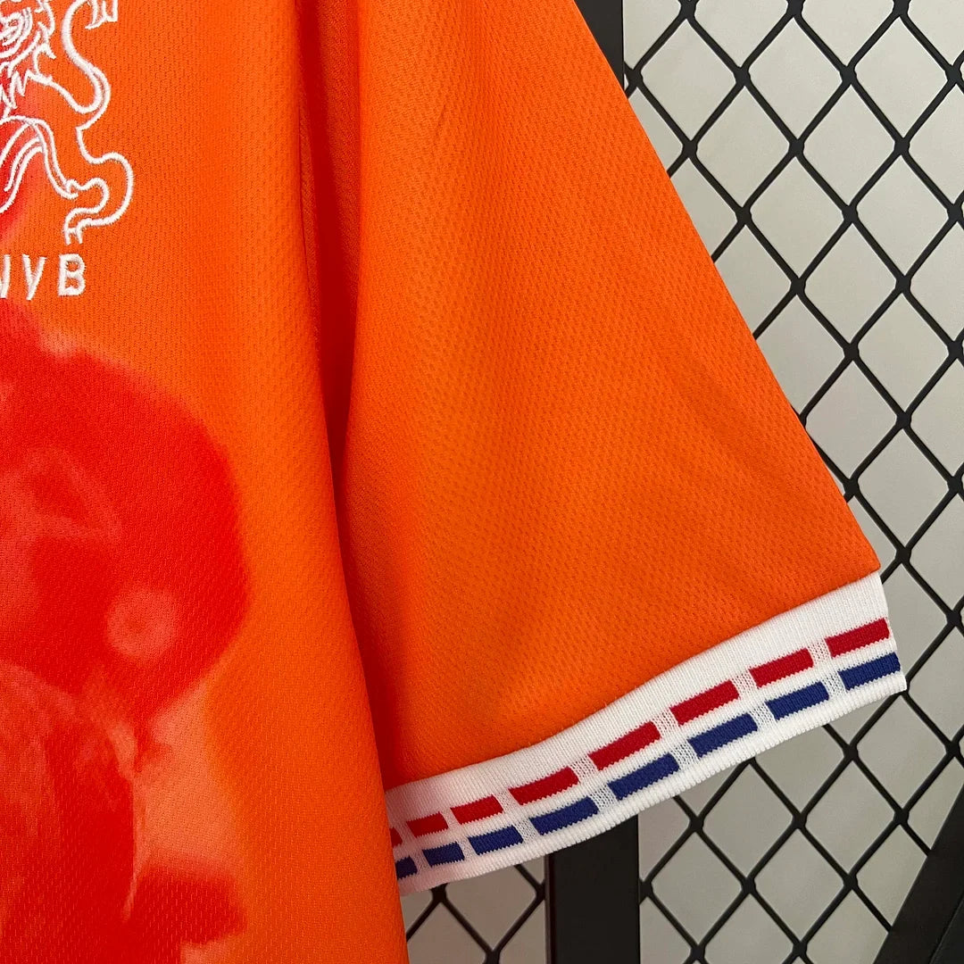 Netherlands 1996 Retro Home Jersey