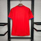 Spain 2010 Retro Home Jersey