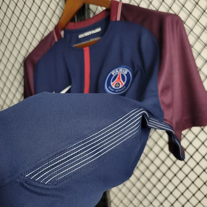 PSG 2017/18 Retro Home Jersey