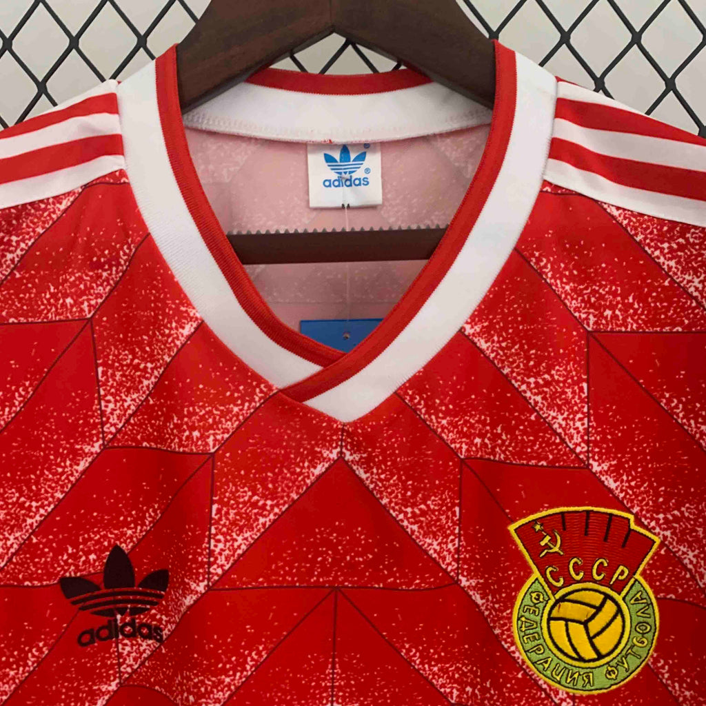 Soviet Union 1988/89 Retro Home Jersey
