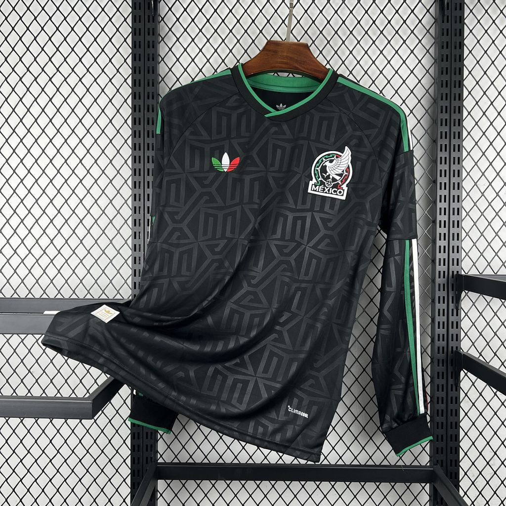 Mexico World Cup 2026 Third Long Sleeve Jersey Fan Version