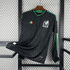 Mexico World Cup 2026 Third Long Sleeve Jersey Fan Version