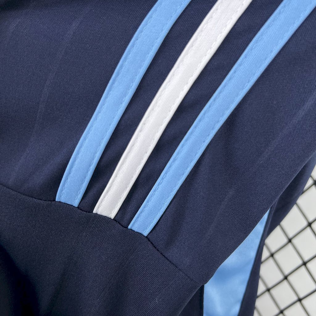 Argentina 2006 Retro Away Long Sleeve Jersey