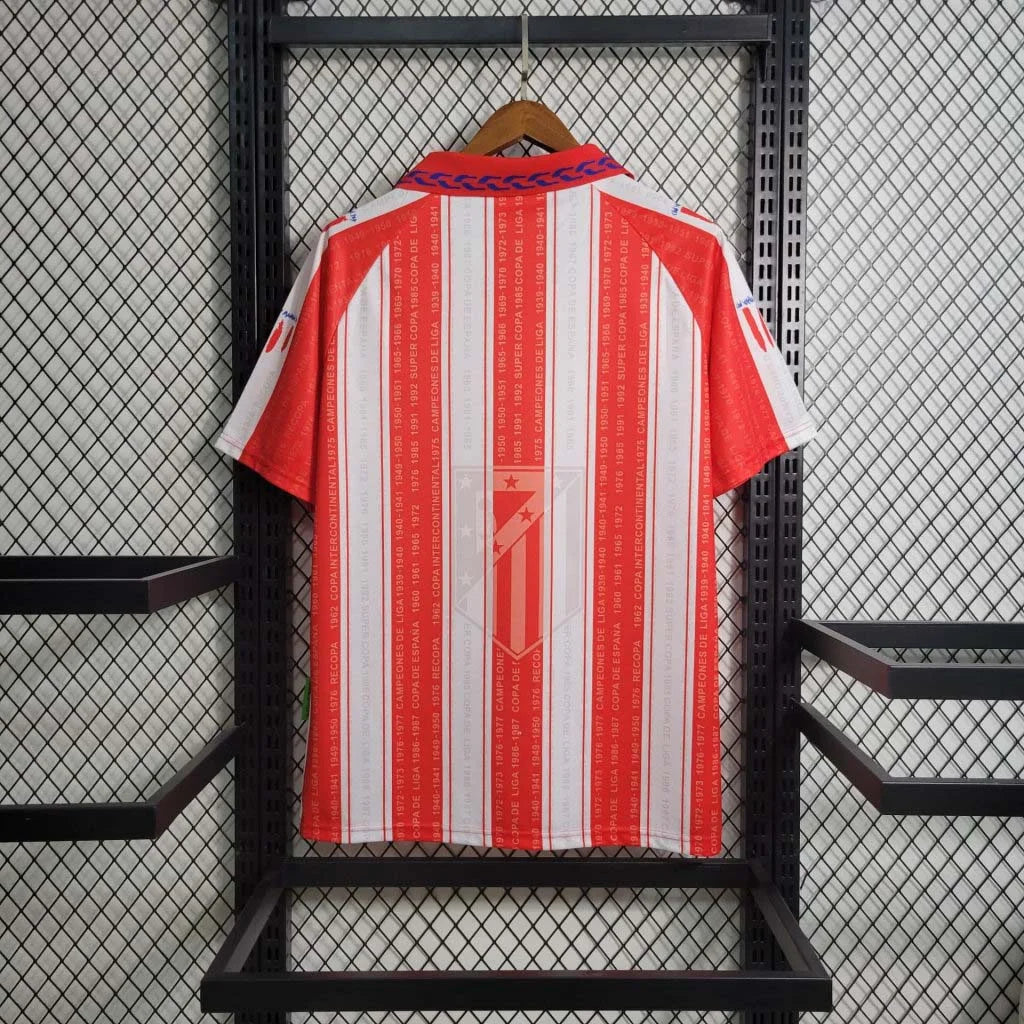 Atletico Madrid 1994/95 Retro Home Jersey