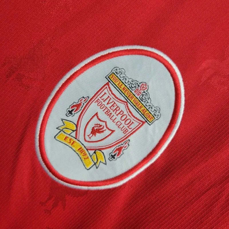 Liverpool 1996/97 Retro Home Jersey