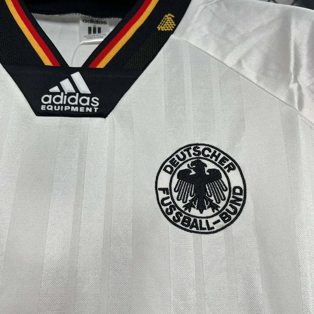 Germany 1992 Retro Home Jersey