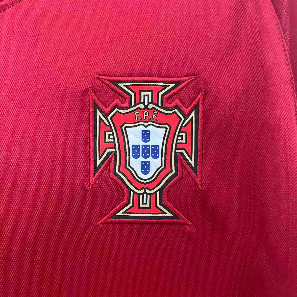 Portugal 1997 Retro Home Jersey