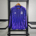 Argentina 2022 Retro Away Long Sleeve Jersey