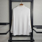 Real Madrid 2011/12 Retro Home Long Sleeve Jersey
