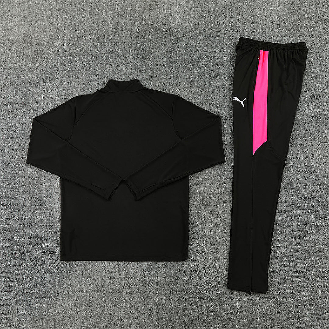 Portugal Black Tracksuit 2026/27