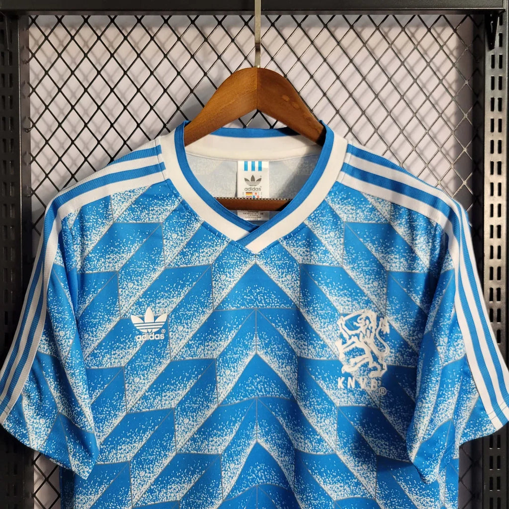 Netherlands 1988 Retro Away Jersey