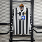 Juventus 1999/00 Retro Home Long Sleeve Jersey