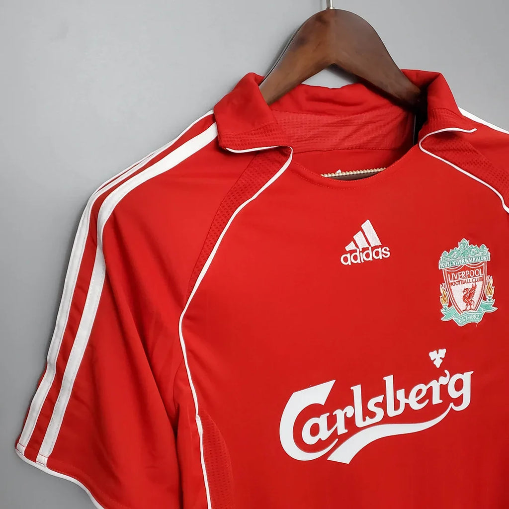 Liverpool 2006/07 Retro Home Jersey