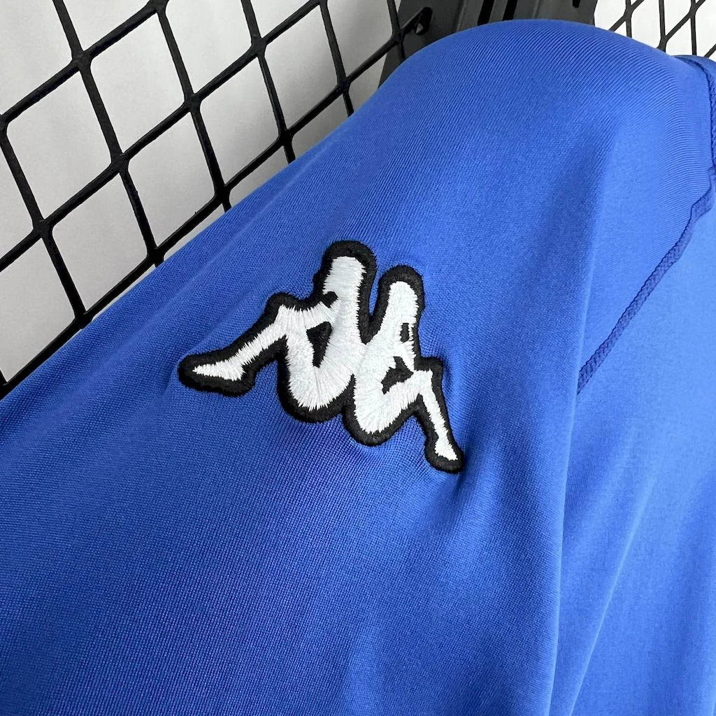 Italy 2000 Retro Home Long Sleeve Jersey