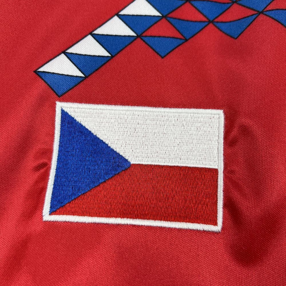 Slovakia 1990 Retro Home Jersey