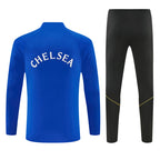 Chelsea Blue & Black Tracksuit 2026/27